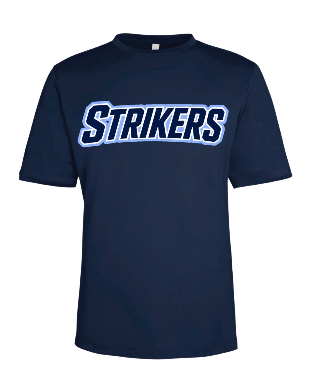Strikers Navy Soccer Drifit