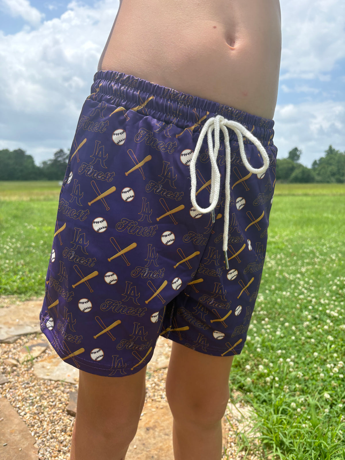 La Finest Logo Shorts