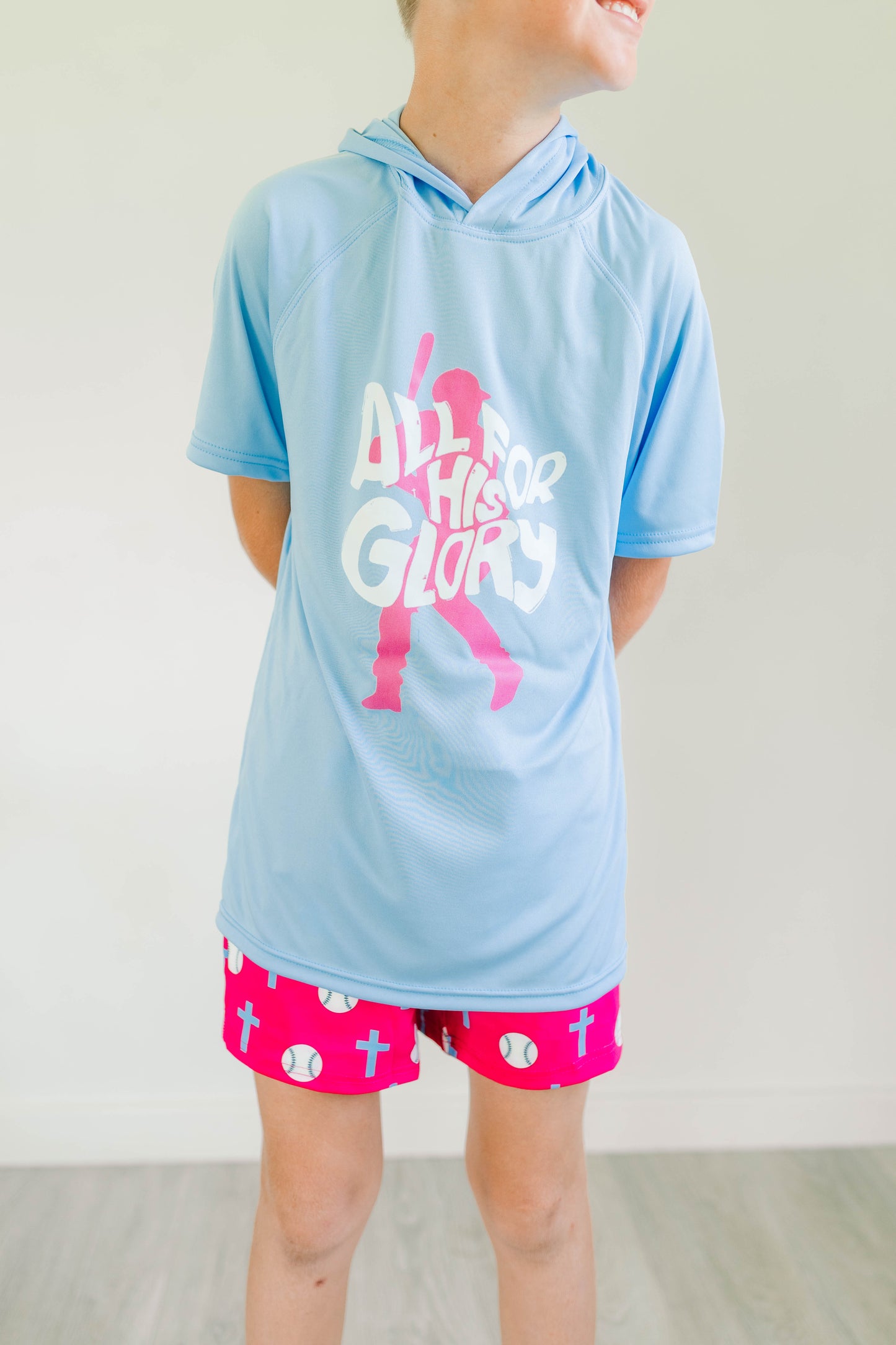All For His Glory Top