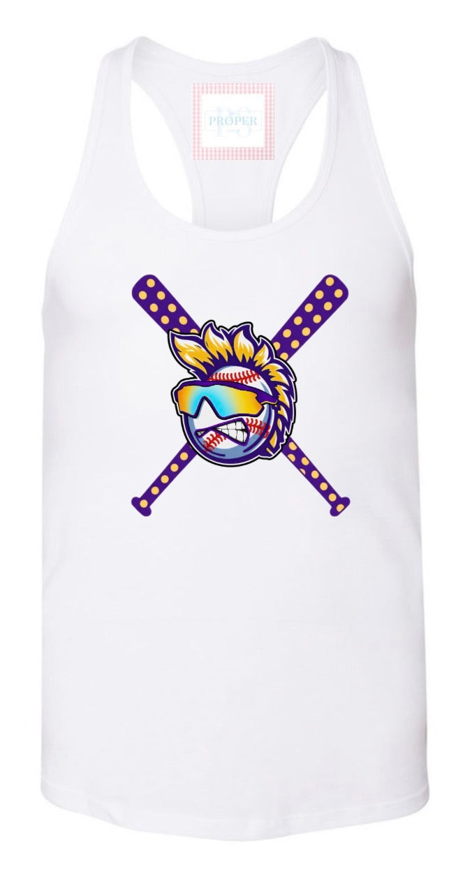 Polka Dot Bat La Hitmen Tank