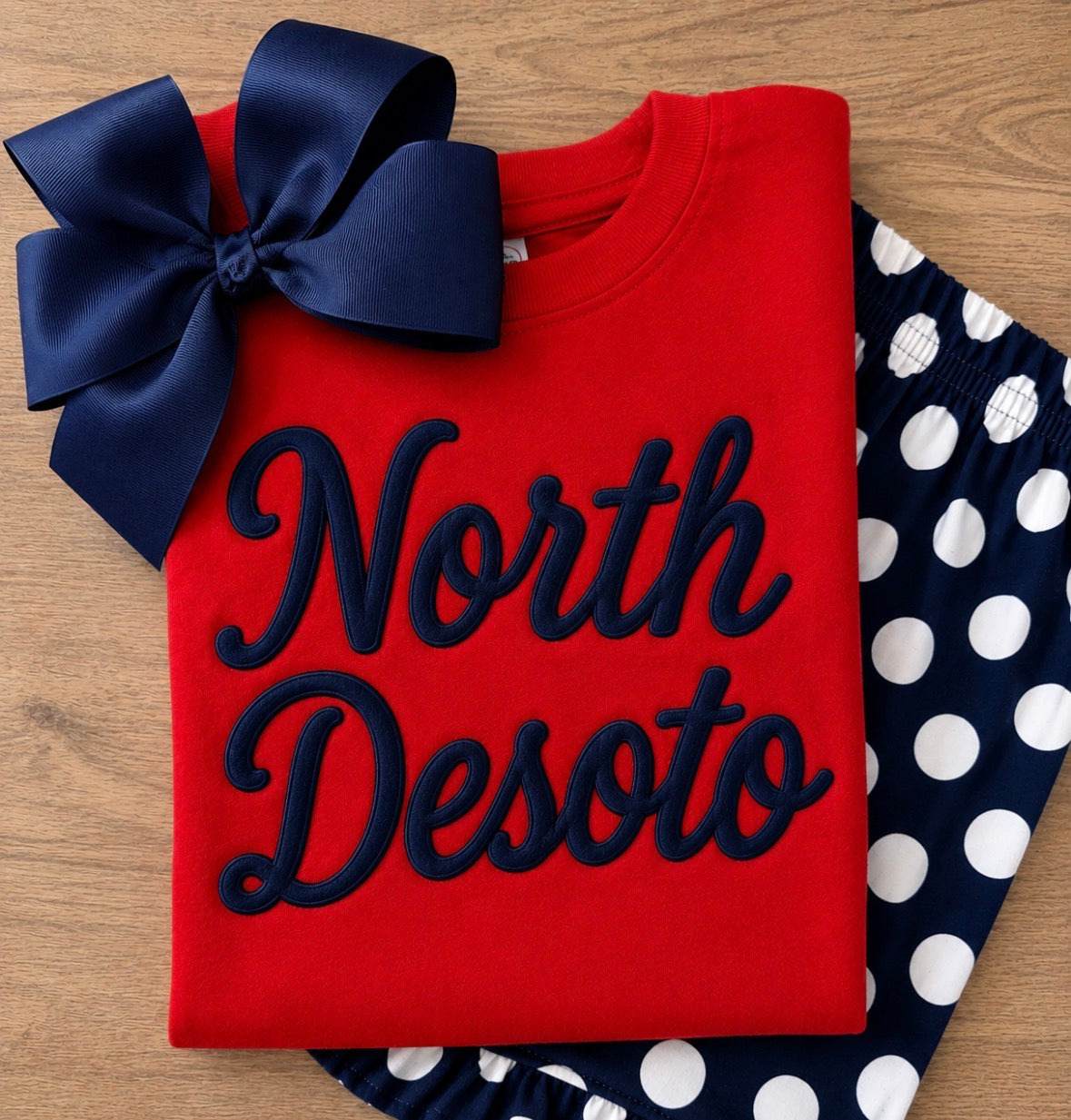 North Desoto Puff Sweatshirt