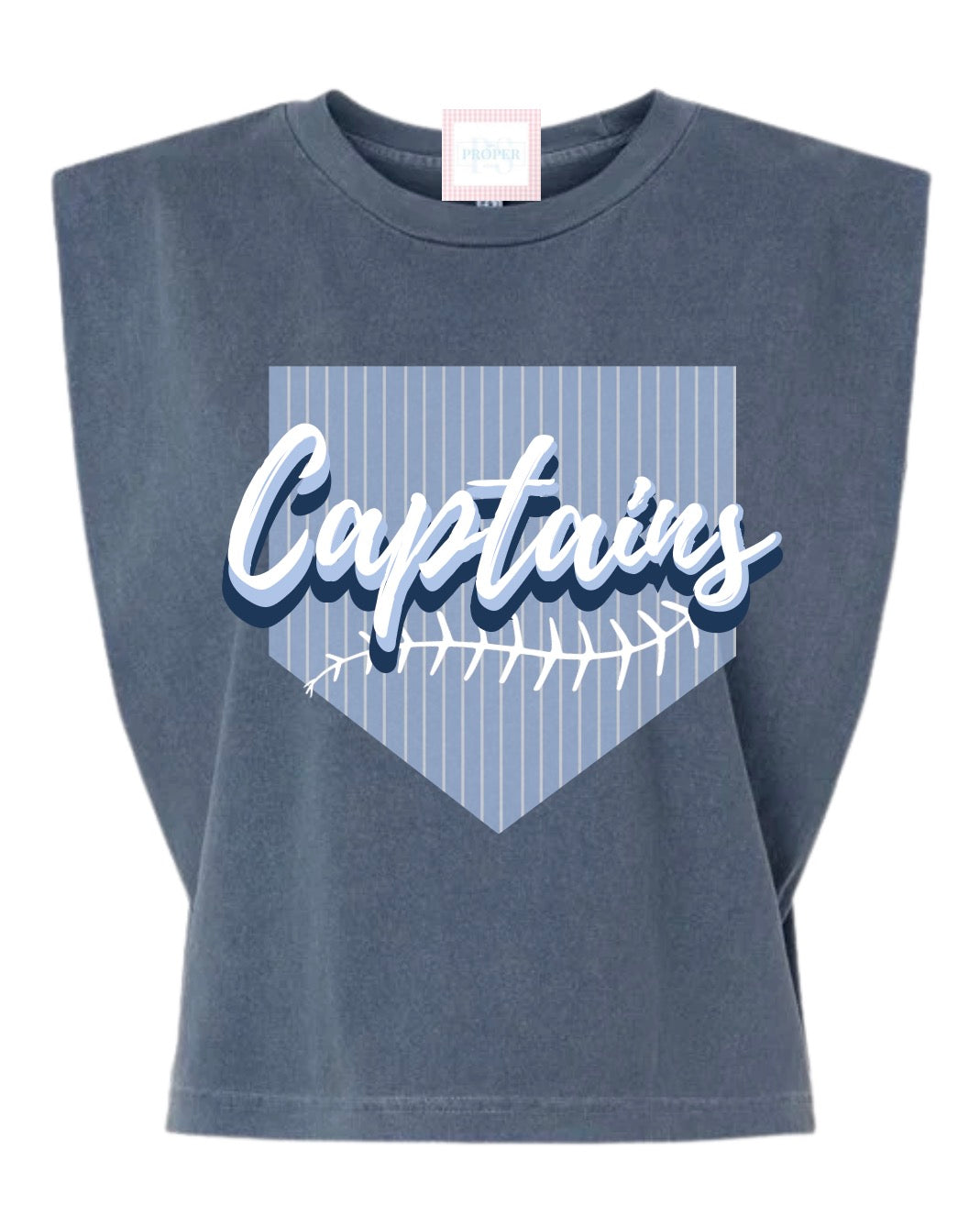 Captains Vintage Tee