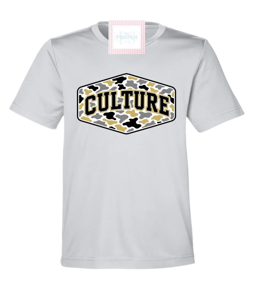 Culture Camo Tee