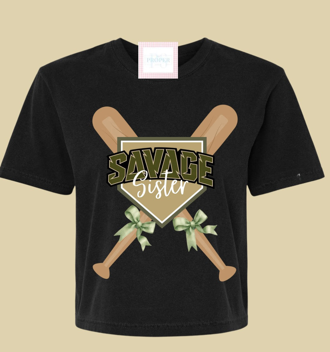 Savage Bats Tee