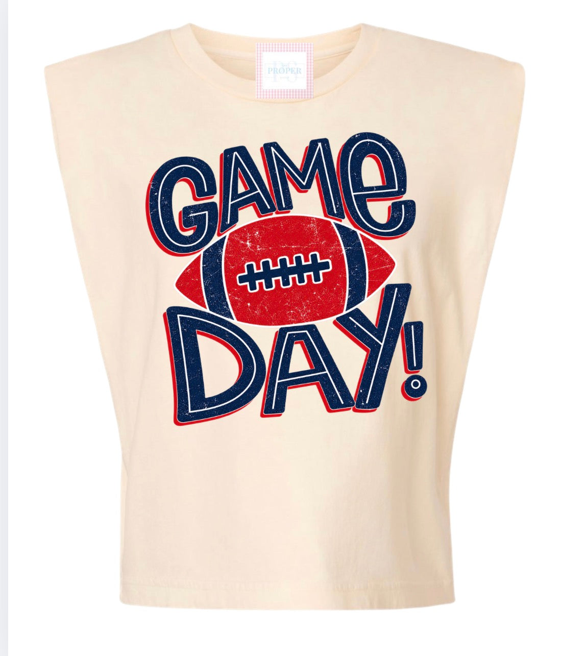 Game Day Muscle Tank