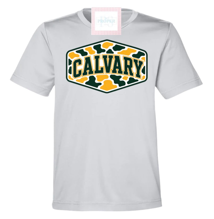 Calvary Camo Tee