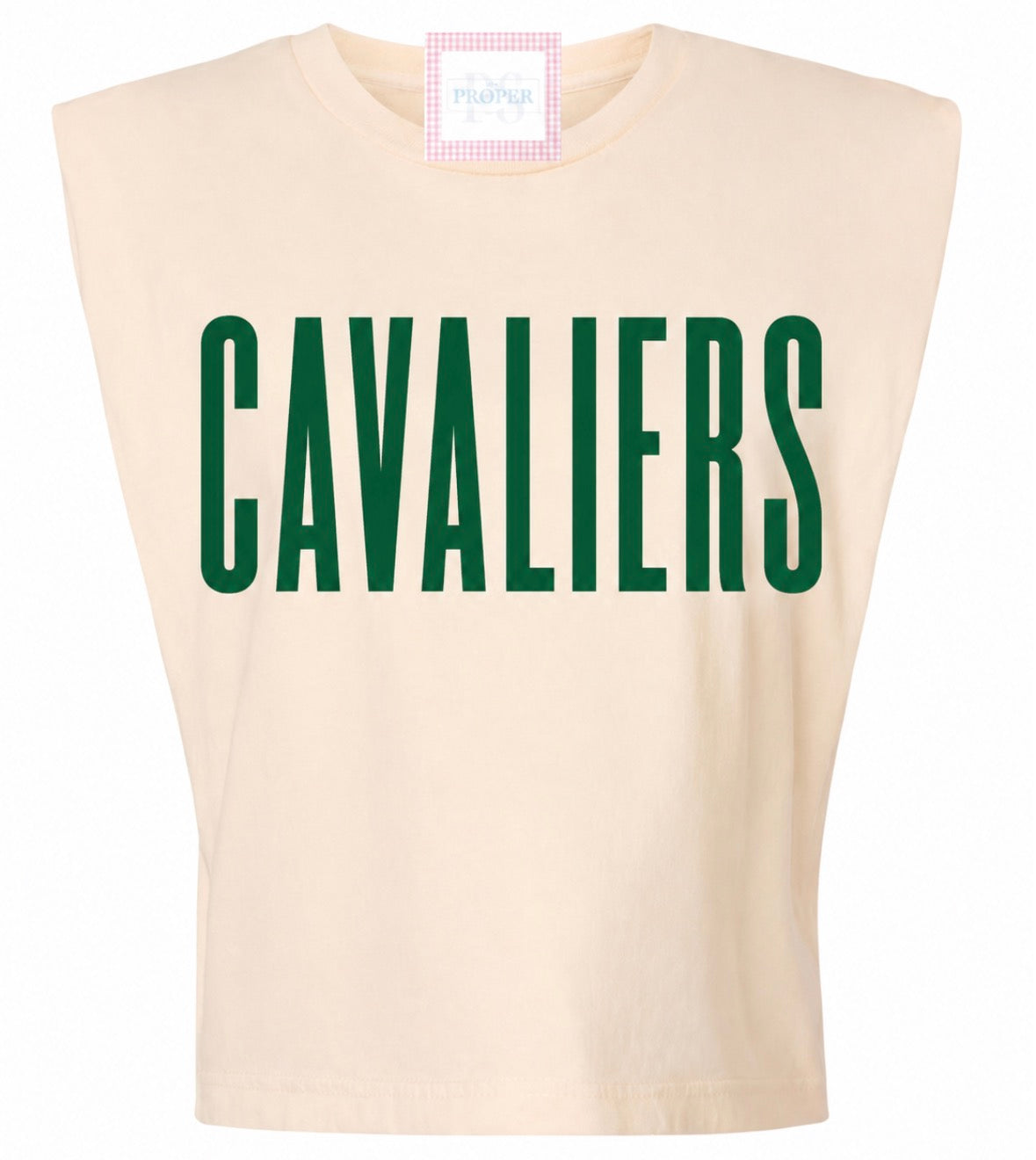 Calvary Sleeveless Boxy Tee