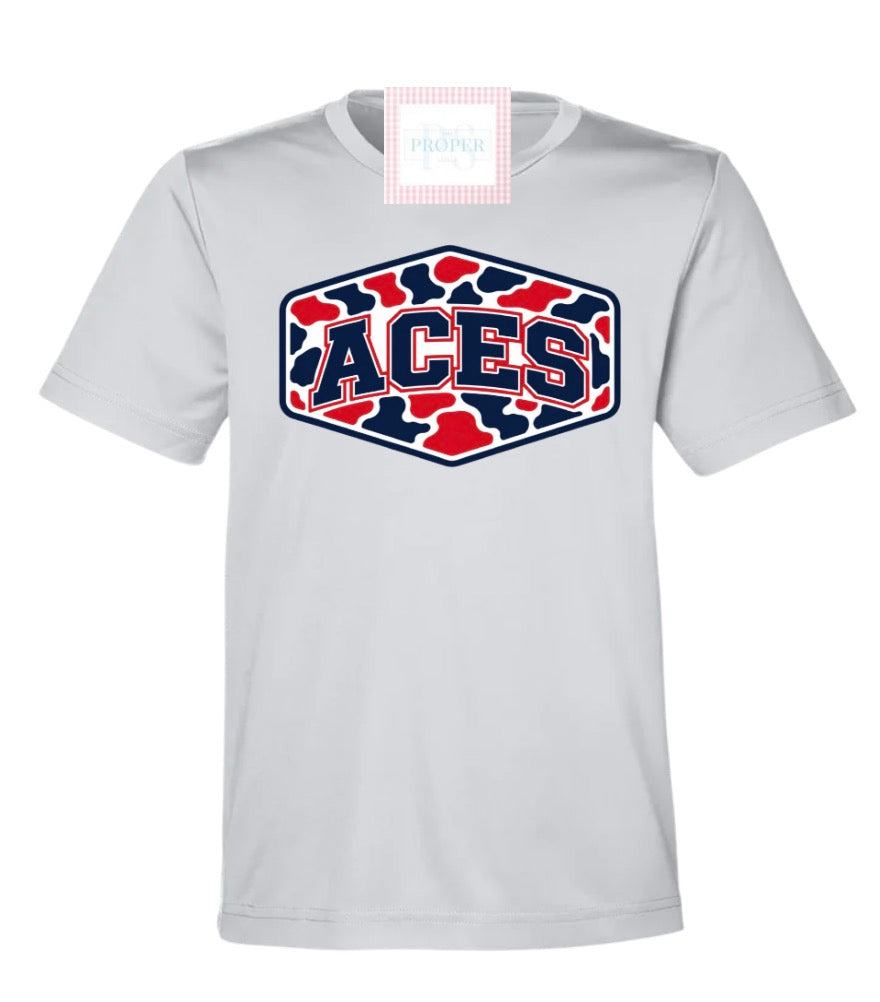 ACES Camo Tee