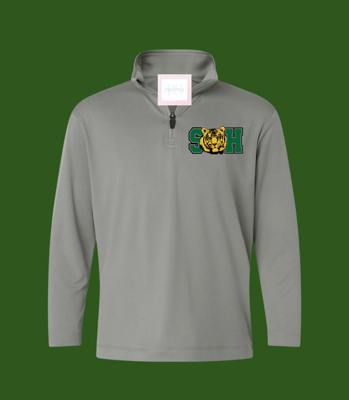 SHM Quarter Zip