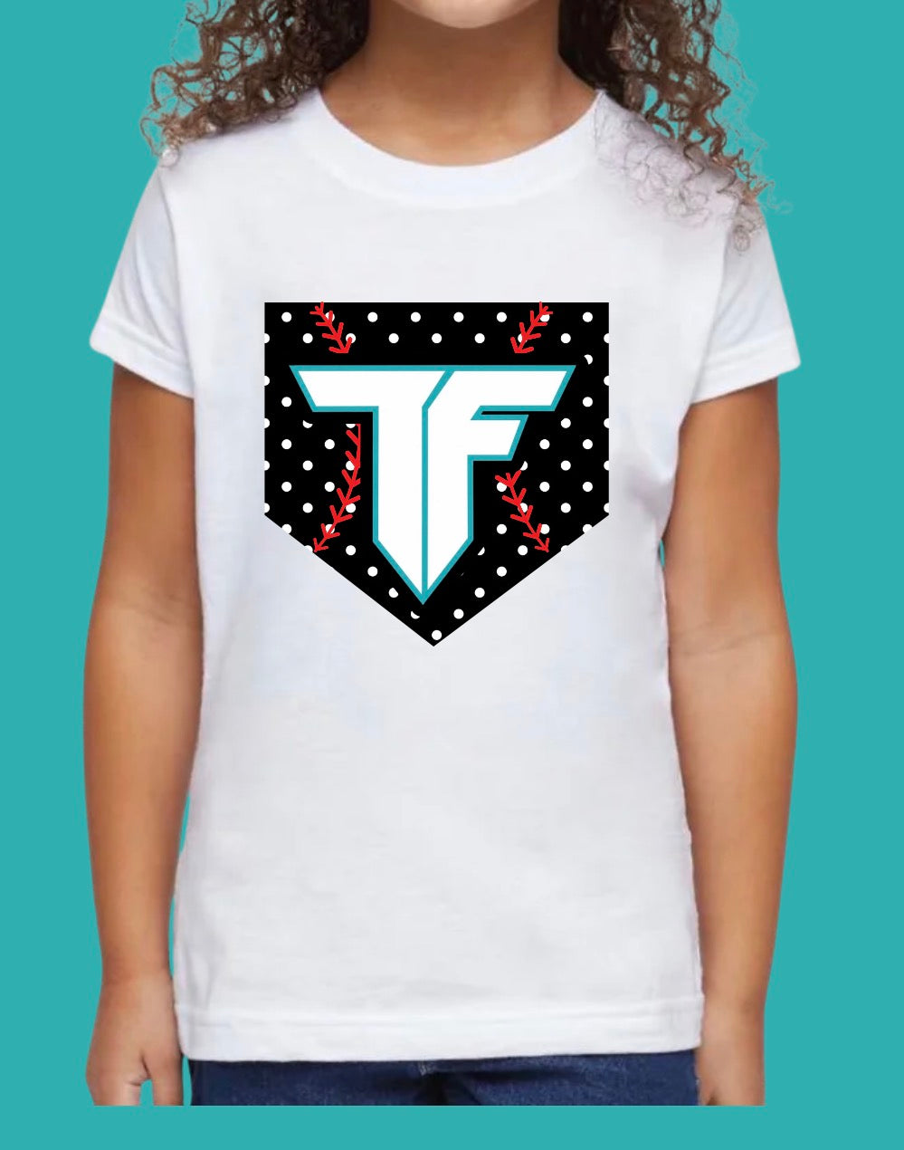 FRANCHISE Girls White Tee