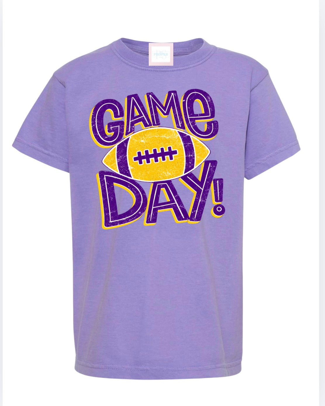 Purple & Gold Game Day