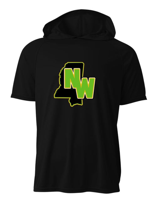 Gators Logo Hooded Drifit