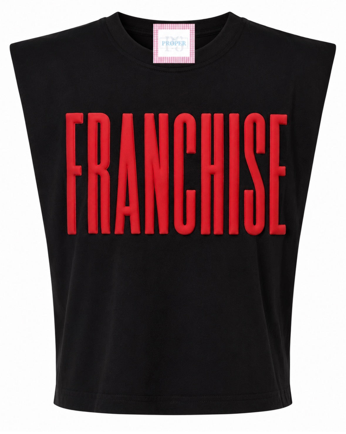 Franchise Muscle Tee Puff
