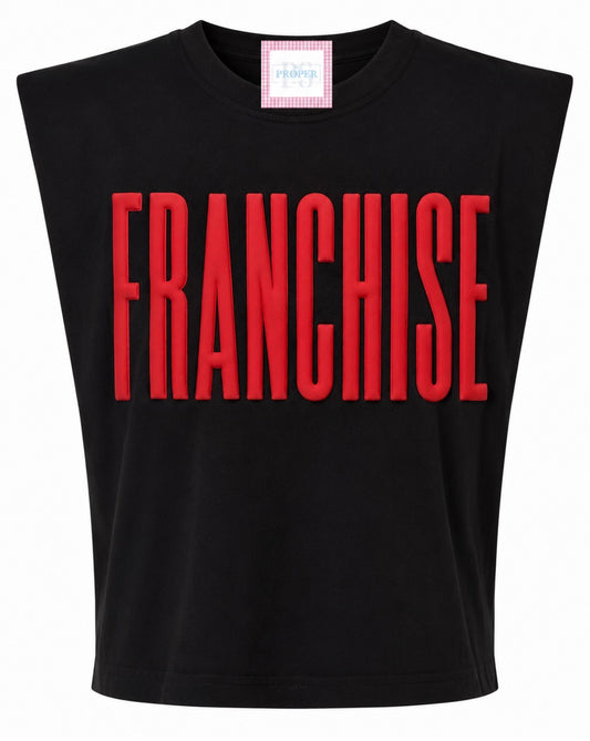 Franchise Muscle Tee Puff