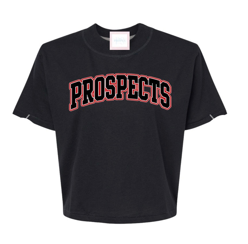 Prospects Crop Tee