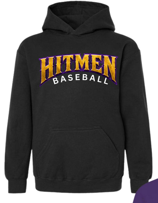 Black HITMEN hoodie