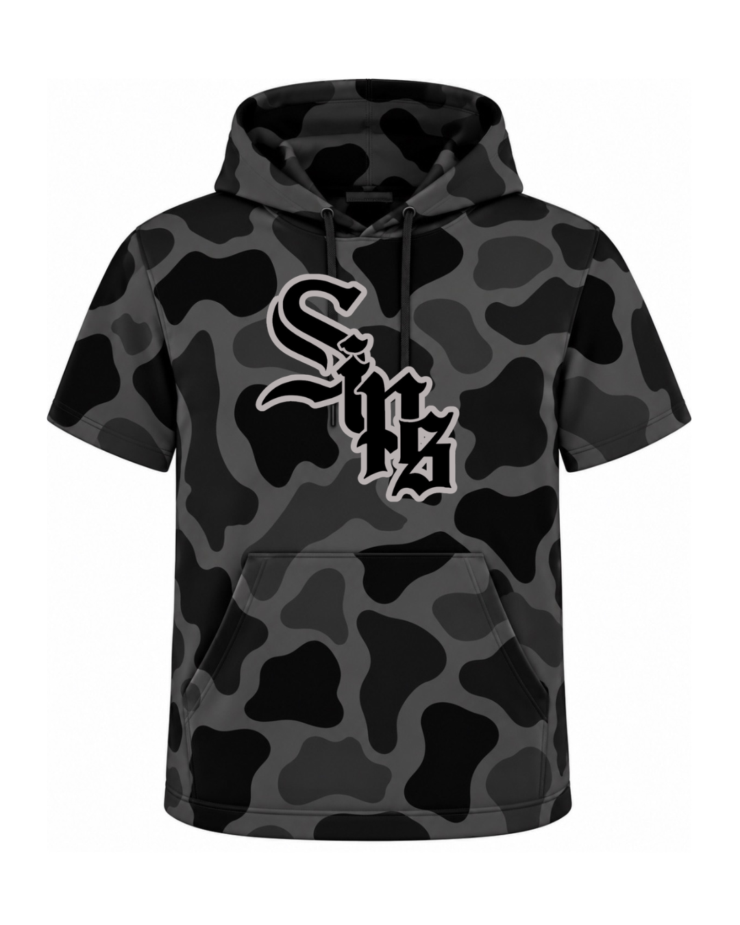 SIPS Camo Hooded Performance PREORDER