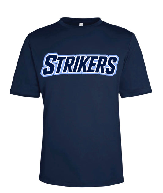 Strikers Navy Soccer Drifit