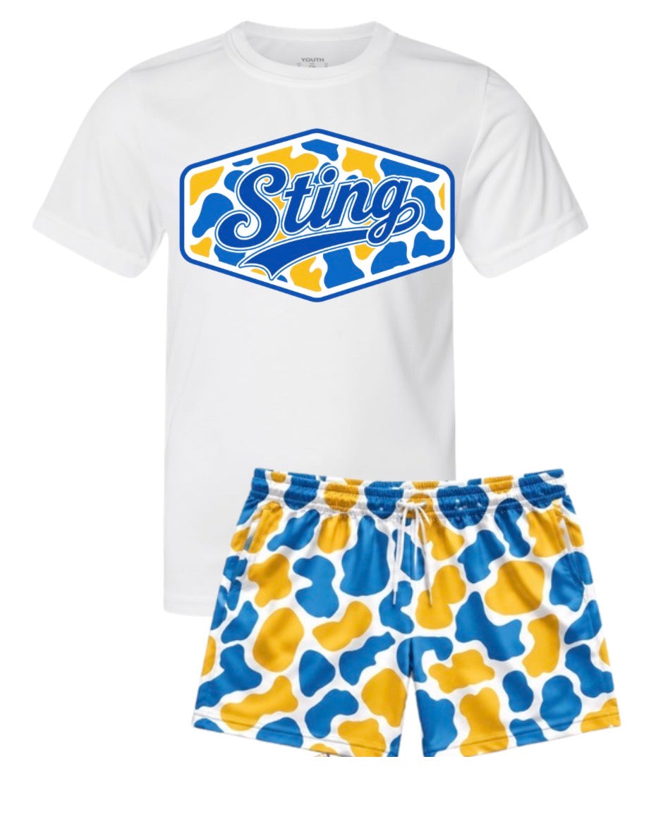 Sting Camo Tee