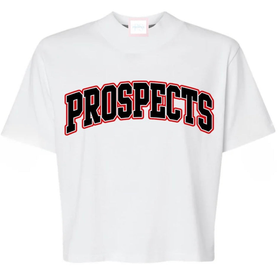 Prospects Crop Tee