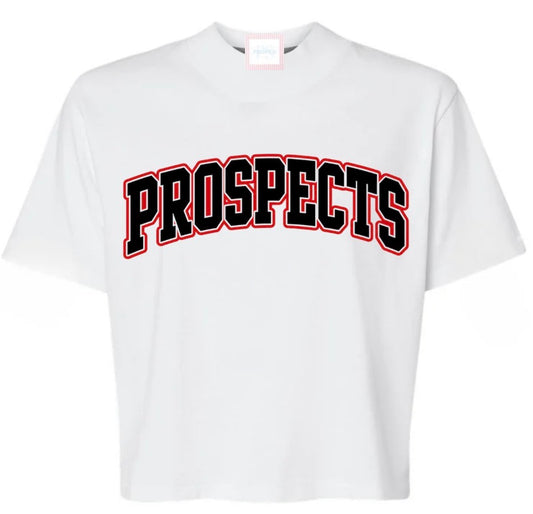 Prospects Crop Tee