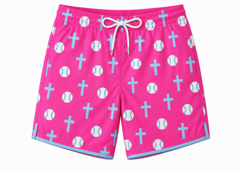 All For His Glory Shorts