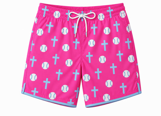 All For His Glory Shorts