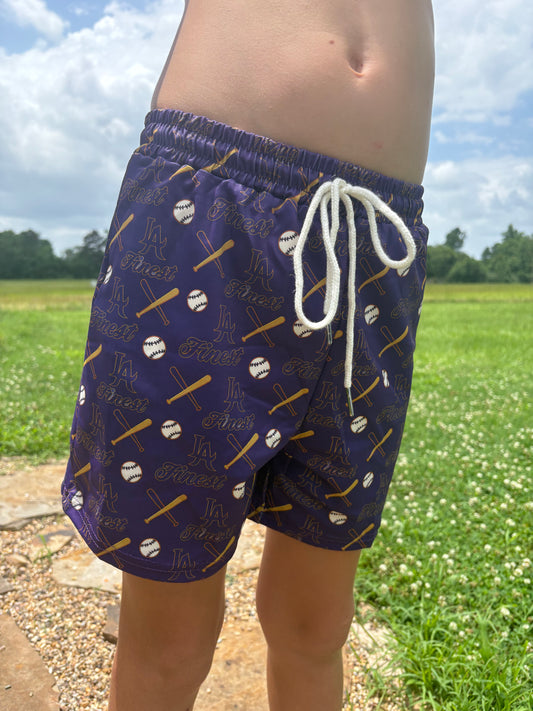 La Finest Logo Shorts
