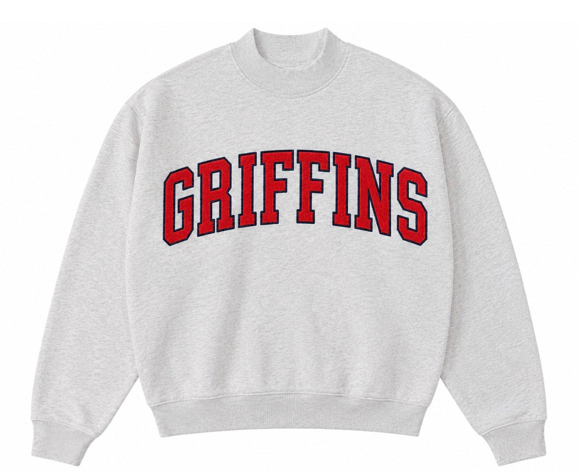 Griffins Mock Neck