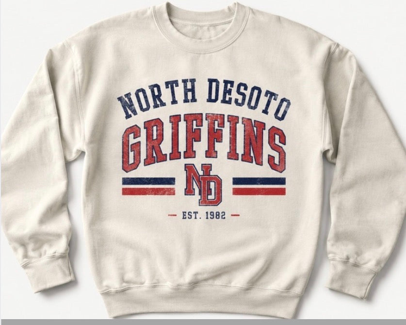 Vintage ND Sweatshirt