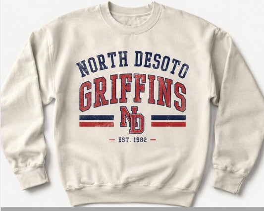 Vintage ND Sweatshirt