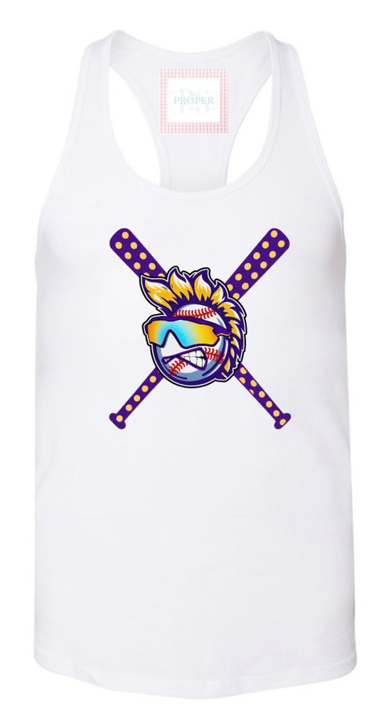Polka Dot Bat La Hitmen Tank