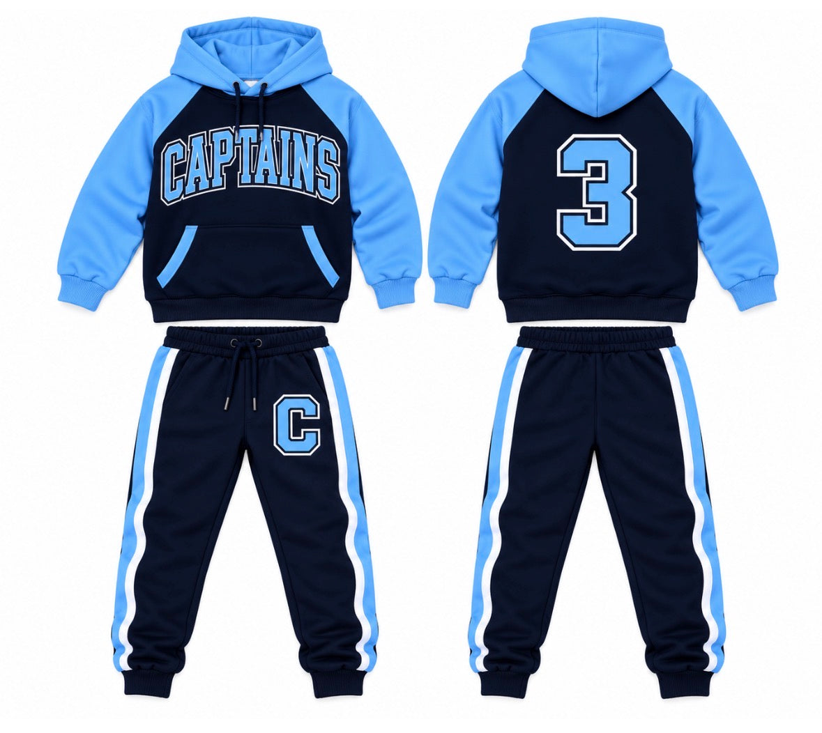 Captains Sweatsuits
