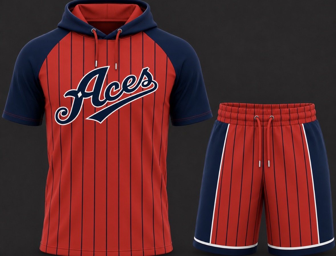 ACES Pinstripe Set