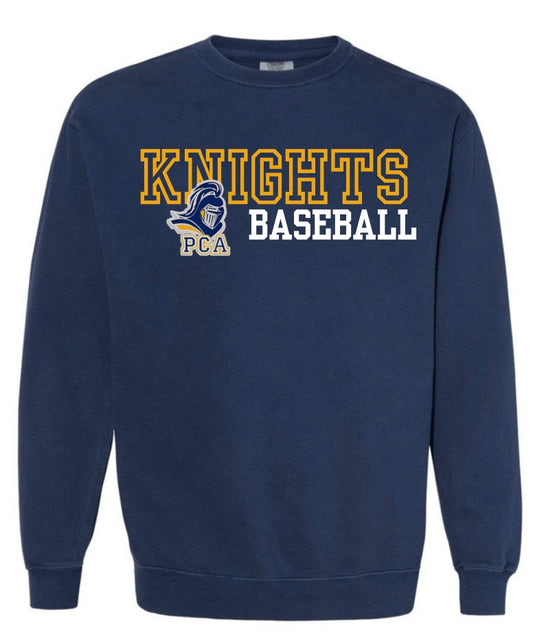 Knights Baseball Crewneck Sweatshirt