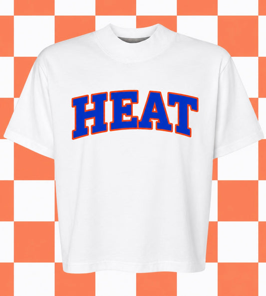 White Crop Women’s HEAT Tee