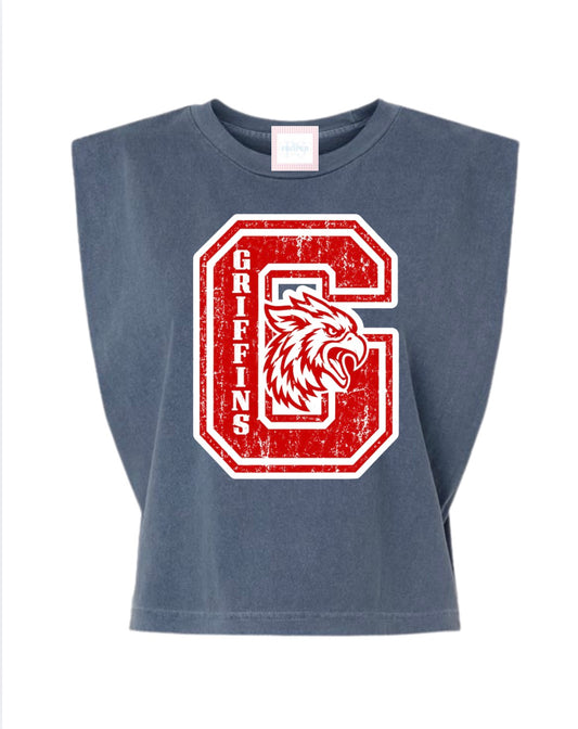 Griffins “G” Muscle Tank