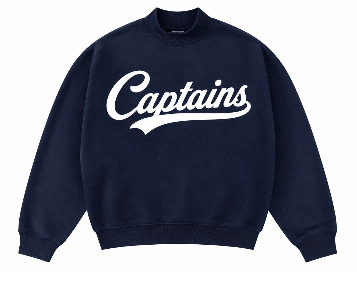 Captains Mock Neck