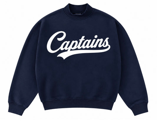 Captains Mock Neck
