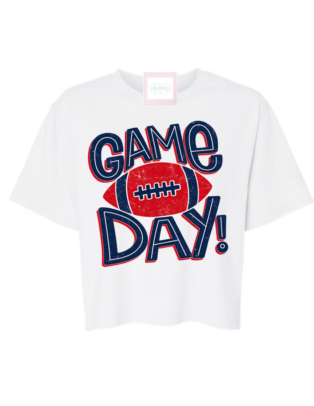 Navy & Red Game Day