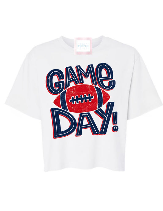 Navy & Red Game Day