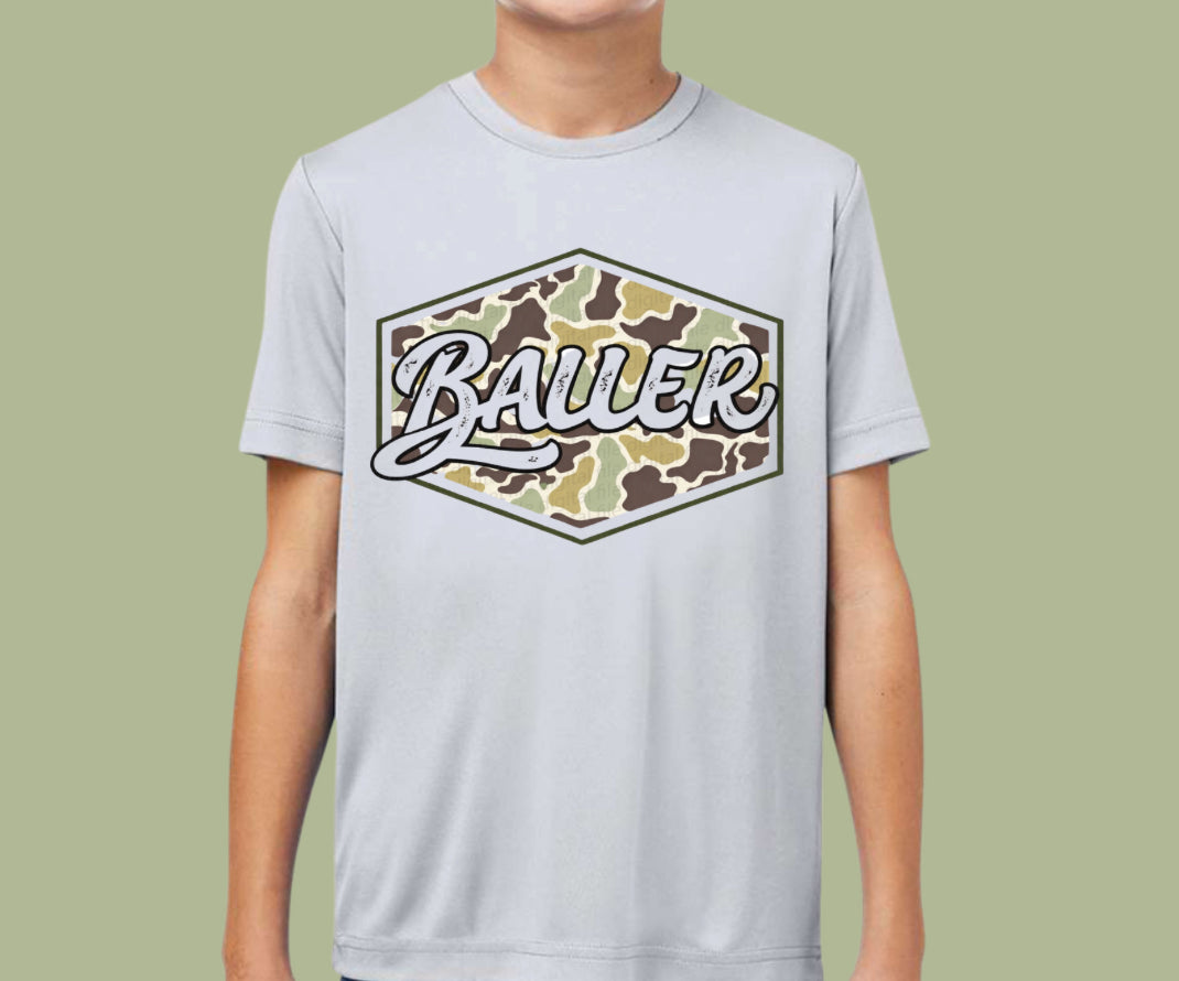 Camo Baller Shirt