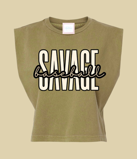 Savage Muscle Tank
