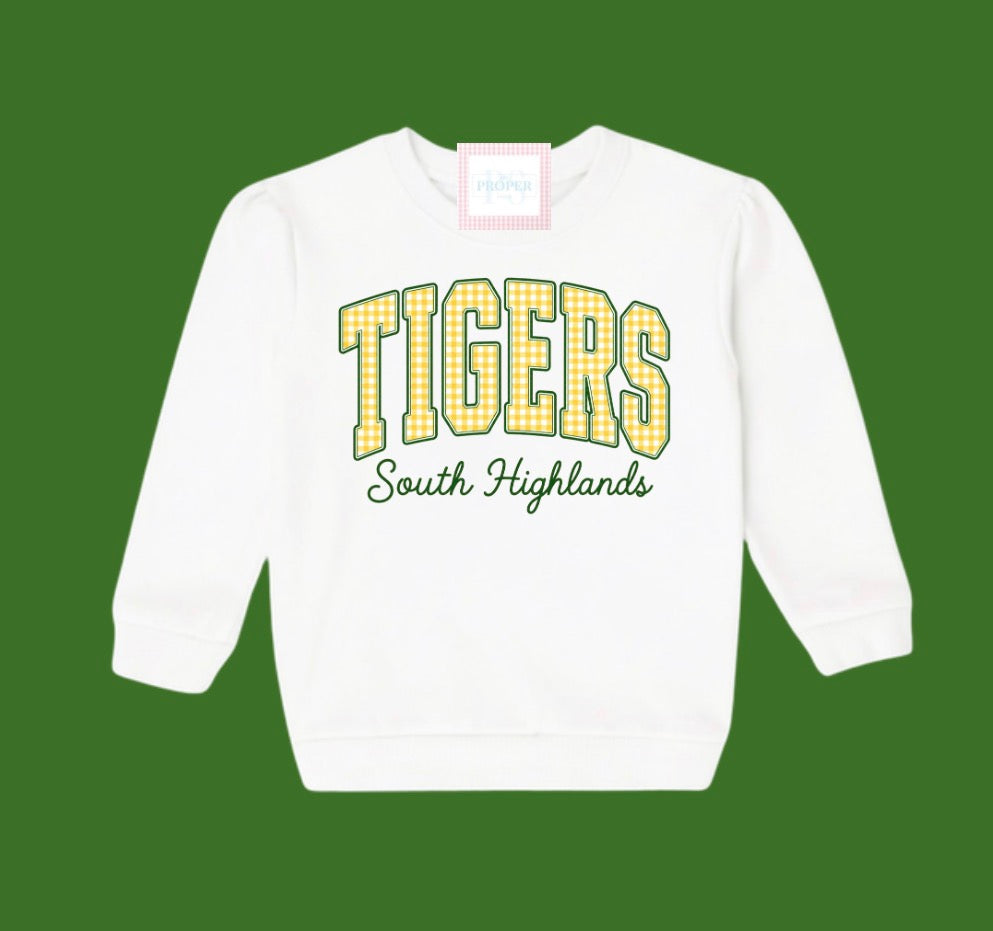 Tigers Girls Sweatshirt