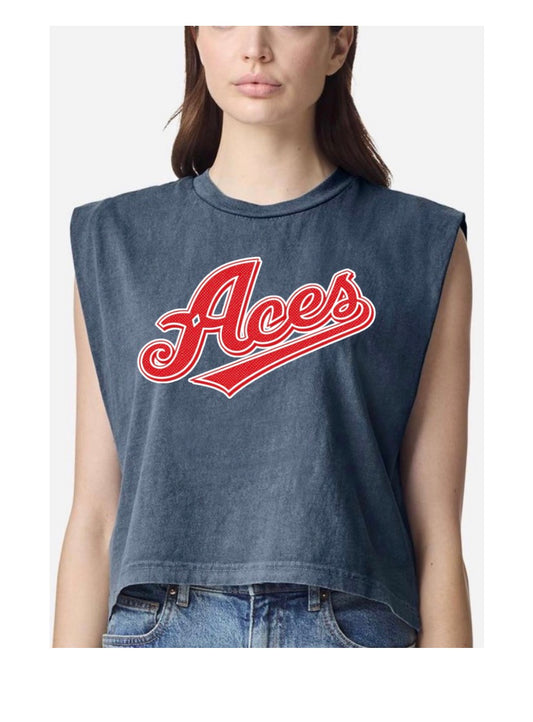 Aces Polka Dot