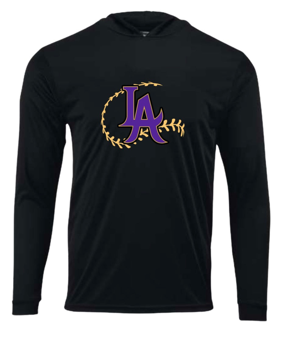 La Longsleeve Performance Hoodie