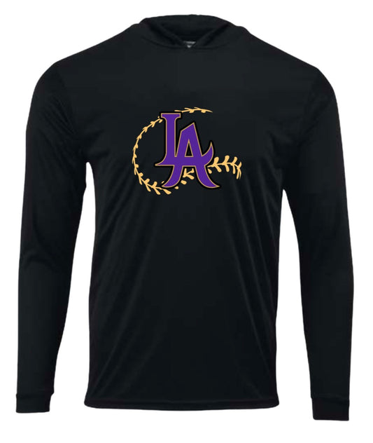 La Longsleeve Performance Hoodie
