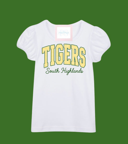 Tigers Girls Bubble Sleeve