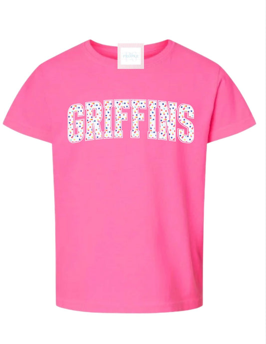 Griffins Funfetti Tshirt