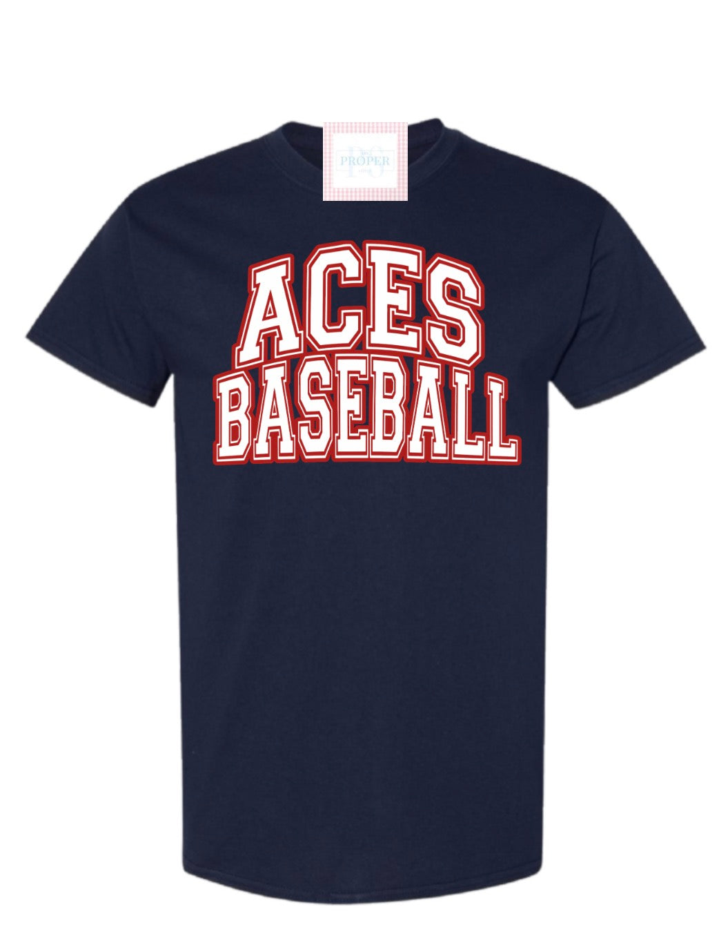 ACES Block Letter Tshirt